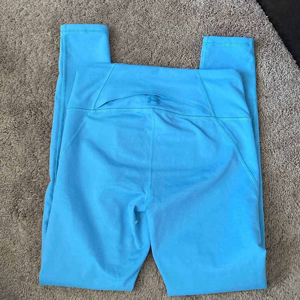Light Blue Underarmor Leggings
